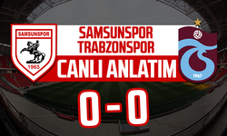 CANLI ANLATIM | Samsunspor Trabzonspor maçı canlı anlatım