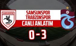 CANLI ANLATIM | Samsunspor - Trabzonspor maçı canlı anlatım: 0-3