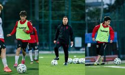 Samsunspor U15’te Trabzonspor maçı hazırlıkları sürüyor