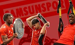 Samsunspor’da Amed SF öncesi tempo yükseldi!