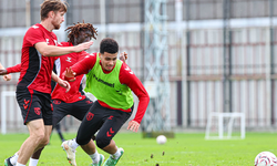 Samsunspor’da Amed SF maçı hazırlıkları sürüyor