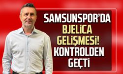 Samsunspor’da Bjelica gelişmesi! Kontrolden geçti