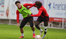 Samsunspor’da Coulibaly endişesi! Dizindeki sargı dikkat çekti