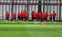 Samsunspor’da derbi öncesi taraftar desteği!