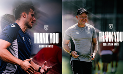 Samsunspor’da iki ayrılık daha! Sebastian Hahn ve Goran Kontic’e veda