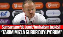 Samsunspor'da Jumic'ten hakem tepkisi! “Takımımızla gurur duyuyorum”