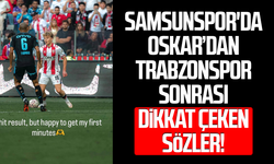 Samsunspor'da o oyuncudan maç sonrası dikkat çeken sözler!