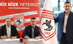 Samsunspor’da T.D. Nenad Bjelica imzayı attı: “Mücadeleye hazırım”