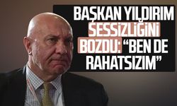 Samsunspor'da Yüksel Yıldırım sessizliğini bozdu: “Ben de rahatsızım”