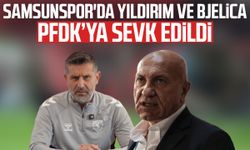 Samsunspor'da Yüksel Yıldırım ve Nenad Bjelica PFDK’ya sevk edildi