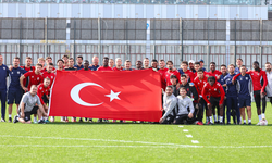 Samsunspor’dan 29 Ekim’e özel dev Türk bayraklı kutlama