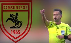 Samsunspor’dan hakem kararlarına sert tepki! "Kara bir gece"
