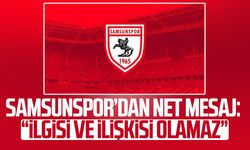 Samsunspor’dan PFDK kararı sonrası açıklama