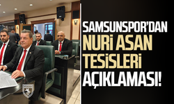 Samsunspor’dan Nuri Asan Tesisleri açıklaması!