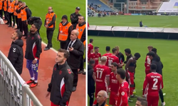 Samsunspor’da maç sonu dikkat çeken anlar! Yenilgi sonrası özür