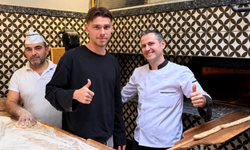 Samsunsporlu Igor Drapiński Bafra pidesi yaptı