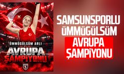 Samsunsporlu Ümmügülsüm Arlı Avrupa şampiyonu