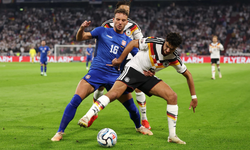Samsunsporlu yıldız Almanya karşısında iyi gününde değildi!