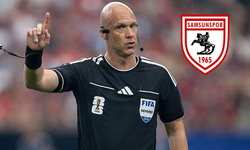Samsunspor’un derbi hakemi için gözler Anthony Taylor’da!