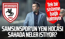 Samsunspor’da Bjelica dönemi: İşte oyun sisteminin şifreleri