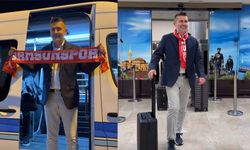Samsunspor'un yeni teknik direktörü Samsun'da