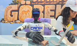 Samsun'un insansı robotu CANİKMAN Türkiye’nin gündeminde