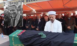 Samsun'un sevilen avukatlarından Refik Moral, dualarla uğurlandı