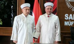 Samsun’un yeni İl Müftüsü Hasan Güneş göreve başladı