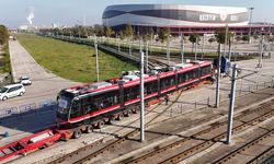 Samsun’un yeni tramvayı geldi! Şimdi gözler o tarihte