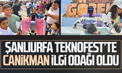 Şanlıurfa TEKNOFEST’te CANİKMAN rüzgârı! İlgi odağı oldu