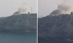 Savaş şiddetleniyor! Başkanlık sarayını füzelerle vurdular