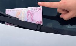Silecekte 200 lira görürseniz sakın araçtan inmeyin!