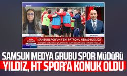 Samsun Medya Grubu Spor Müdürü Esra Yıldız, HT Spor’a konuk oldu