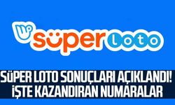 18 Ekim Süper Loto sonuçları! İşte kazandıran numaralar