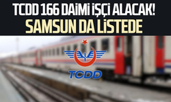TCDD 166 daimi işçi alacak! Samsun da listede
