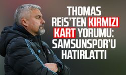 Thomas Reis’ten kırmızı kart yorumu: Samsunspor’u hatırlattı