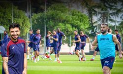 Trabzonspor kafilesi Samsun'a geliyor