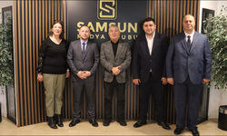 Tüm Sağlık İş Sendikası’ndan Samsun Medya Grubu’na ziyaret