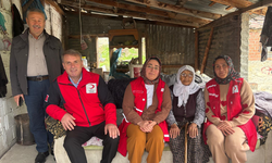 Samsun Kızılay’dan çocuklara oyuncak ve giysi desteği