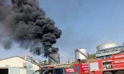 Türkiye'nin önemli petrol merkezinde panik! Alevler gökyüzünü kapladı