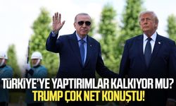 Türkiye’ye yaptırımlar kalkıyor mu? Trump çok net konuştu!