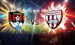 Vanspor - Bandırmaspor maçı hangi kanalda, saat kaçta?