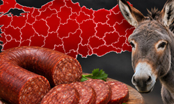 Vatandaşa at ve eşek eti yedirdiler! İşte listede başı çeken 3 ilimiz