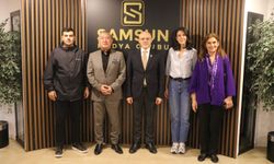YENİ Parti’den Samsun Medya Grubu’na ziyaret