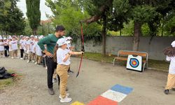 Samsun’da çocuklar sporla güçlendi! Renkli etkinlik