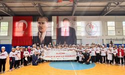 Alaçam’da Avrupa Spor Haftası etkinlikleri sona erdi
