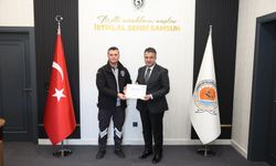 Samsun’da kahraman personele Başkan Halit Doğan’dan teşekkür