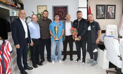 Samsunlu sporcu Oğuzhan Kaya’dan gururlandıran derece