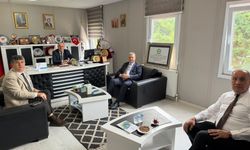 Başkan İhsan Kurnaz’dan Şener Aydın'a hayırlı olsun ziyareti