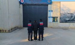 Samsun’da 11 yıl 3 ay hapis cezası vardı! Jandarmadan kaçamadı